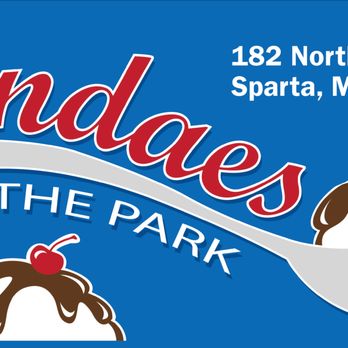 Sundaes At The Park - sundaes at the park - Ice Cream & Frozen Yogurt Near Me - Sparta, Michigan Sundaes At The Park - sundaes at the park - Ice Cream & Frozen Yogurt Near Me - Sparta, Michigan