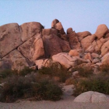 Indian Cove Campground - Campgrounds Near Me - Twentynine Palms, California