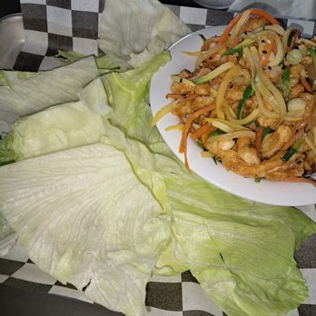 River Rock Restaurant & Marina Bar - Chicken lettuce wraps...incredible - Seafood Near Me - Brick, New Jersey River Rock Restaurant & Marina Bar - Chicken lettuce wraps...incredible - Seafood Near Me - Brick, New Jersey