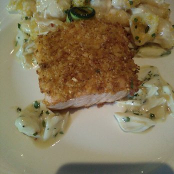 Waters Texas - Salmon and mac n cheese - Seafood Near Me - Fort Worth, Texas