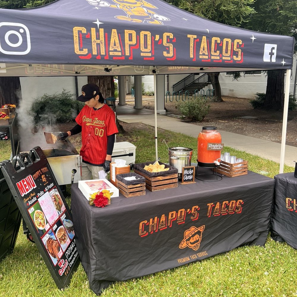 Chapos Tacos - The full set up... - Caterers Near Me