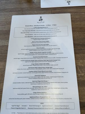 Menu photo 7 Bloom Restaurant + Bar San Juan Capistrano, CA