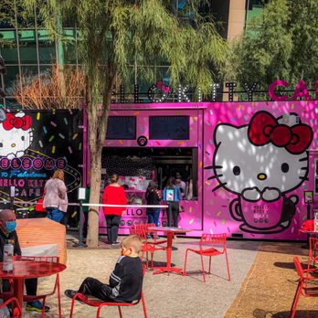 Hello Kitty Cafe - Desserts Near Me - Las Vegas, Nevada