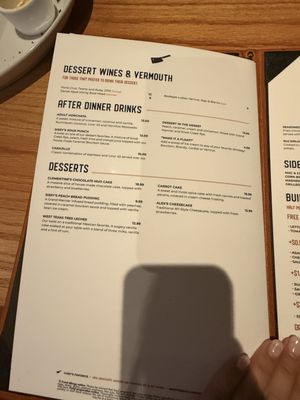 Menu photo 5 West Texas Chophouse Henderson, NV Menu photo 5 West Texas Chophouse Henderson, NV