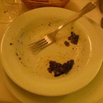 Pramil - pains me to leave truffles on the dish, but I just can't eat any more! - French Near Me - Paris, 75