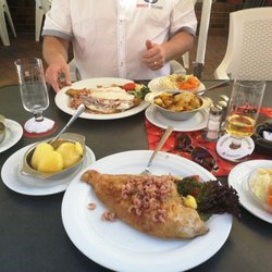Zur Nordseite - Scholle Büsumer Art
