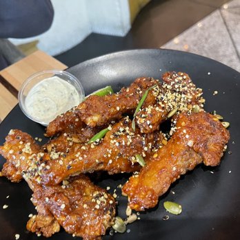 Root Down DIA - Duck wings - New American Near Me - Denver, Colorado Root Down DIA - Duck wings - New American Near Me - Denver, Colorado