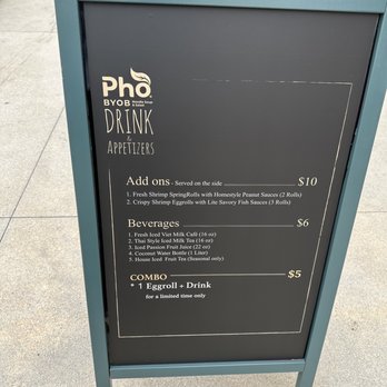 Pho Byob - Menu - Vietnamese Near Me - Vernon, California Pho Byob - Menu - Vietnamese Near Me - Vernon, California