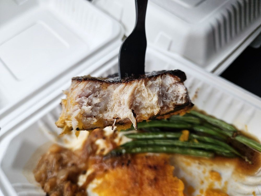 Food from Yolked Farm To Table