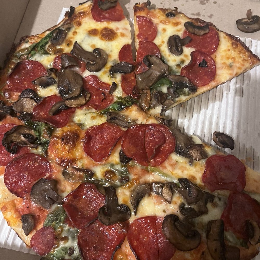 Grandma Bob's - Bar style beef pepperoni pizza - Pizza Near Me - Detroit, Michigan Grandma Bob's - Bar style beef pepperoni pizza - Pizza Near Me - Detroit, Michigan