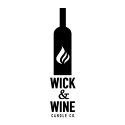 Wick & Wine Candle