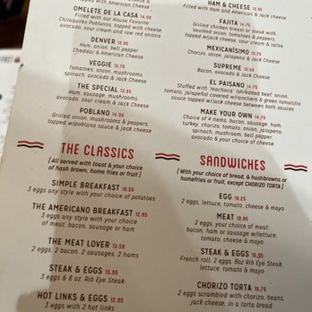 Cafe De Olla - Menu - American Near Me - Monrovia, California