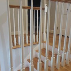 Nathan Borkowski - Painted spindles