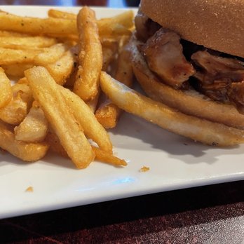 Latitudes Apollo - Pulled pork. Fantastic French fries to die for - New American Near Me - Apollo Beach, Florida Latitudes Apollo - Pulled pork. Fantastic French fries to die for - New American Near Me - Apollo Beach, Florida