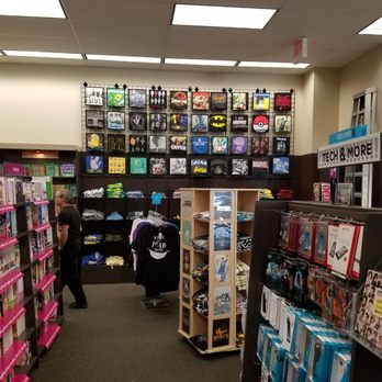 Books-A-Million - On the south wall, there are numerous shirts for sale showcasing pop culture. - Bookstores Near Me - Melbourne, Florida
