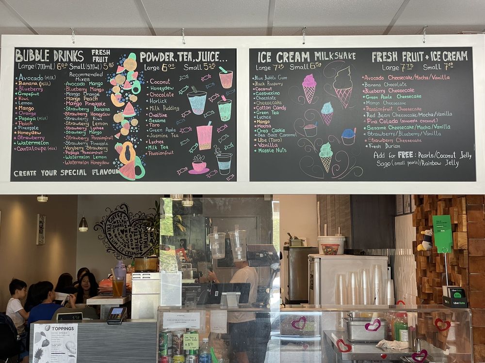MILK & SUGAR BUBBLE TEA CAFE Updated July 2024 21155 K. L. O. Road