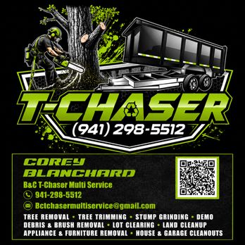 B&C T Chaser Multi Service - Tree Services Near Me - Bradenton, Florida B&C T Chaser Multi Service - Tree Services Near Me - Bradenton, Florida