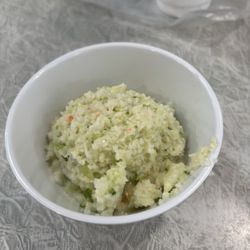 The Station - Slaw. Hubby was happy it didn't have horseradish