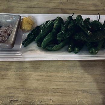 Ichigoh Ramen Lounge - Pepper appetizer - Ramen Near Me - Dallas, Texas