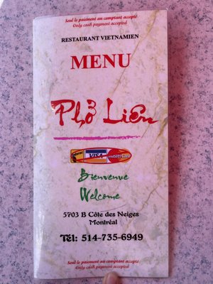 Pho Lien by null