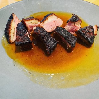 Kyu - Smoked Duck Breast "Burnt Ends" - Asian Fusion Near Me - Miami, Florida