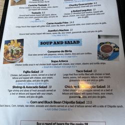 Juanita's Mexican Restaurant - Chicken tortilla soup really good!