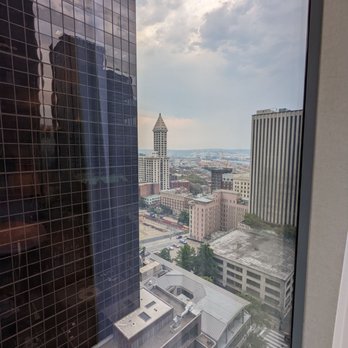 Lotte Hotel Seattle - View from the window - Hotels Near Me - Seattle, Washington Lotte Hotel Seattle - View from the window - Hotels Near Me - Seattle, Washington