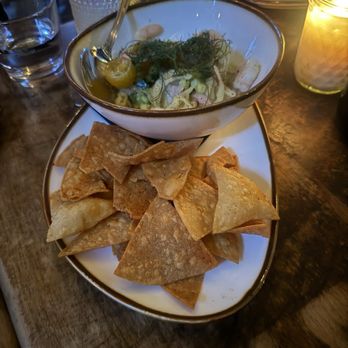 Bacari Silverlake - Shrimp Ceviche - Mediterranean Near Me - Los Angeles, California