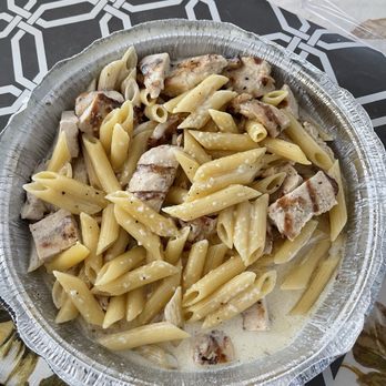 Pizzaiolo By Brothers - Fettuccine rustica dish, substituting penne for fettuccine. - Pizza Near Me - Midland Park, New Jersey