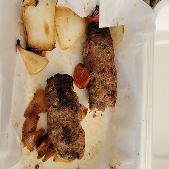 Hummus Express - Delicious Kufta! It was so good that we already ate half of it before realizing we didn't get a picture. - Falafel Near Me - Bakersfield, California