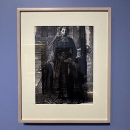 Jewish Museum - Fred WIlson's 1992 "Queen Esther/Harriet Tubman" on display in "Esther in the Age of Rembrandt" should not be missed! Jewish Museum - Fred WIlson's 1992 "Queen Esther/Harriet Tubman" on display in "Esther in the Age of Rembrandt" should not be missed!