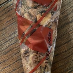 Candied pecans. Best shop there IMO