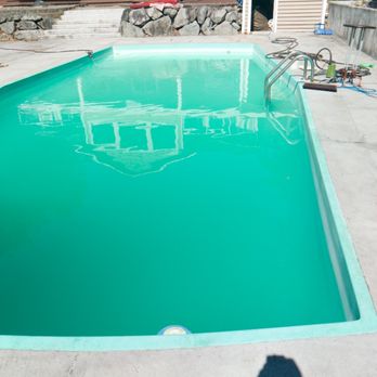 One Handy Henderson - After chlorine shock and algaecide 3 and 1/2 4 days later - Handyman Near Me One Handy Henderson - After chlorine shock and algaecide 3 and 1/2 4 days later - Handyman Near Me