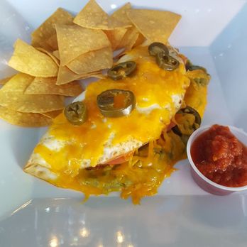 Pelican's Boquerón - Egg White Southwestern Omelet - Puerto Rican Near Me - Cabo Rojo, Puerto Rico