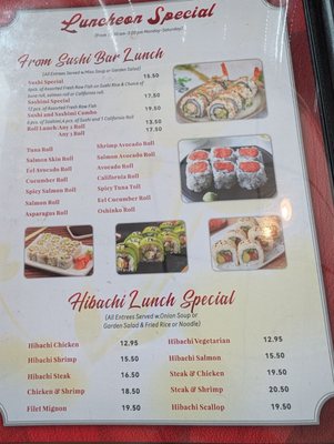 Menu photo 3 Yuki Japanese Grill Manchester, NH Menu photo 3 Yuki Japanese Grill Manchester, NH