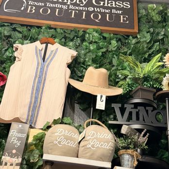The Empty Glass - Cute gift shop items - Wine Bars Near Me - Tomball, Texas