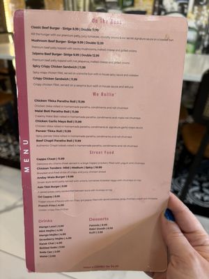 Menu photo 6 Food Street Columbus, OH