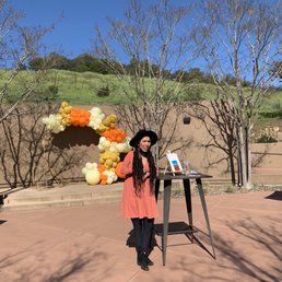 Alana in her element!