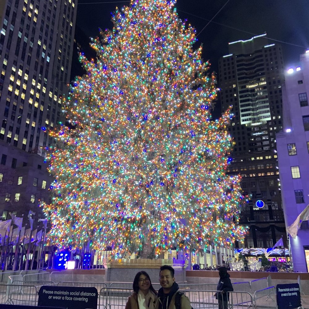 Rockefeller Center Christmas Tree - Up close & personal (right outside the Rockefeller center) - Christmas Trees Near Me - New York, New York Rockefeller Center Christmas Tree - Up close & personal (right outside the Rockefeller center) - Christmas Trees Near Me - New York, New York