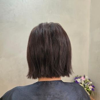 Artique Hair Studio - After: Haircut and color - Hair Stylists Near Me - Pasadena, California