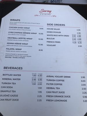 Menu photo 6 Saray Cuisine Cliffside Park, NJ Menu photo 6 Saray Cuisine Cliffside Park, NJ