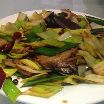 Red Chilli Sichuan Restaurant - Pork and leek - Chinese Near Me - Haymarket, NSW