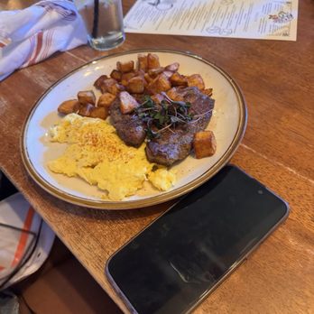 The Root Cellar Cafe - Steak and Eggs - Breakfast & Brunch Near Me - San Marcos, Texas The Root Cellar Cafe - Steak and Eggs - Breakfast & Brunch Near Me - San Marcos, Texas