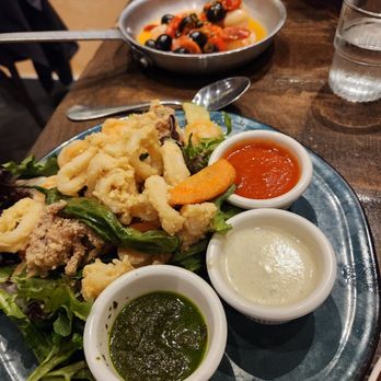 Trattoria Da Sofia - Calamari and shrimp appetizers - Italian Near Me - San Diego, California Trattoria Da Sofia - Calamari and shrimp appetizers - Italian Near Me - San Diego, California
