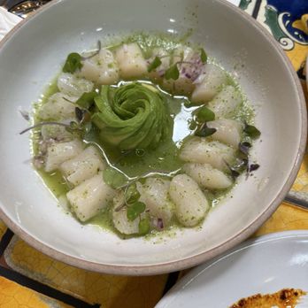 Holbox - Scallop aguachile - Latin American Near Me - Los Angeles, California Holbox - Scallop aguachile - Latin American Near Me - Los Angeles, California