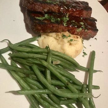 Seasons 52 - Wood Grilled BBQ Meatloaf - New American Near Me - Costa Mesa, California Seasons 52 - Wood Grilled BBQ Meatloaf - New American Near Me - Costa Mesa, California