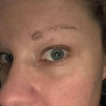 Shape Up Brow Studio - Before - Permanent Makeup Near Me - New Braunfels, Texas