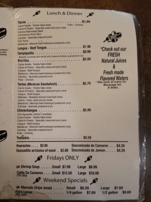 Menu photo 5 Taco Loco Milwaukee, WI Menu photo 5 Taco Loco Milwaukee, WI