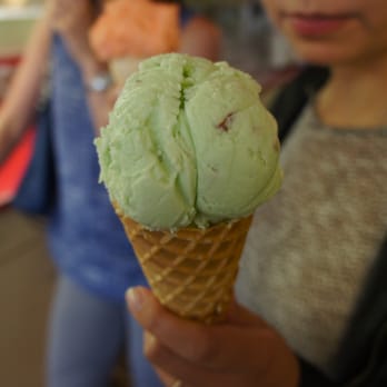My Favorite Ice Cream Shoppe - Pistachio almond perfection ($3.75) - Ice Cream & Frozen Yogurt Near Me - Calgary, Alberta My Favorite Ice Cream Shoppe - Pistachio almond perfection ($3.75) - Ice Cream & Frozen Yogurt Near Me - Calgary, Alberta