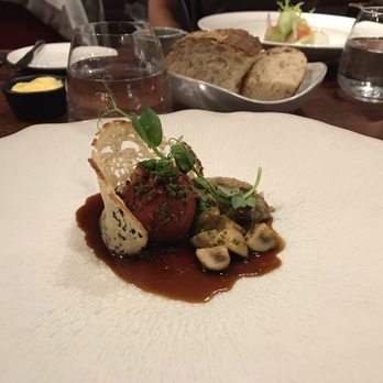 The Cross - Duck egg with wild mushrooms - Pubs Near Me - Kenilworth, WAR